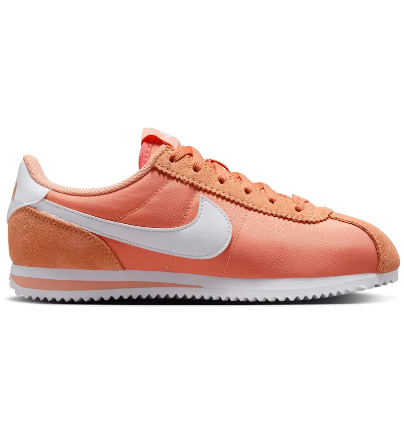 Nike Cortez Textile Apricot Agate White (GS) - vue 360