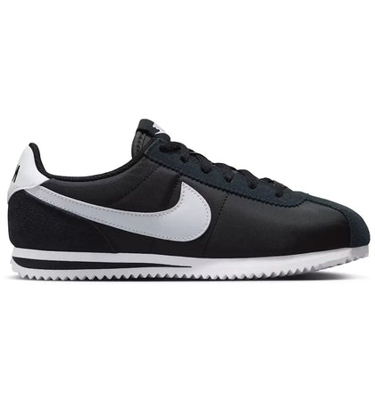 Nike Cortez Textile Black White (GS) - authentic Nike sneakers