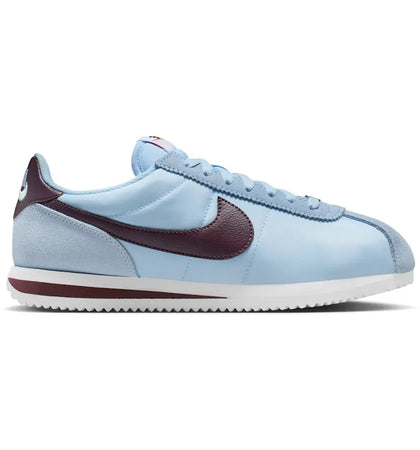 Nike Cortez Textile Celestine Blue Burgundy Crush (Women's) - authentic Nike sneakers