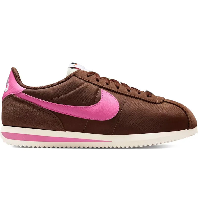Nike Cortez Textile Fauna Brown Pink Spell (Women's) - vue 360