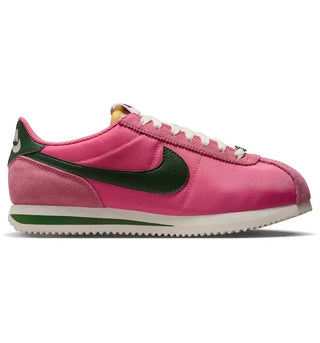 Nike Cortez TXT Pinksicle Sail White Fir (Women's) - authentic Nike sneakers