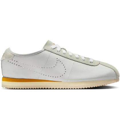 Nike Cortez White Bronze Perforated Swoosh (Women's) - authentic Nike sneakers