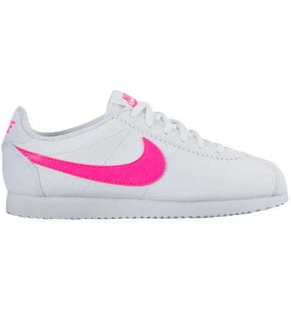 Nike Cortez White Pink Blast (GS) - authentic Nike sneakers