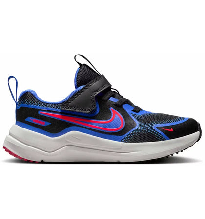 Nike Cosmic Runner Black Hyper Royal Summit White Bright Crimson (PS) - authentic Nike sneakers