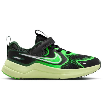 Nike Cosmic Runner Black Light Liquid Lime (PS) - authentic Nike sneakers