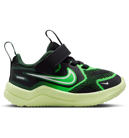 Nike Cosmic Runner Black Light Liquid Lime (TD) - authentic Nike sneakers