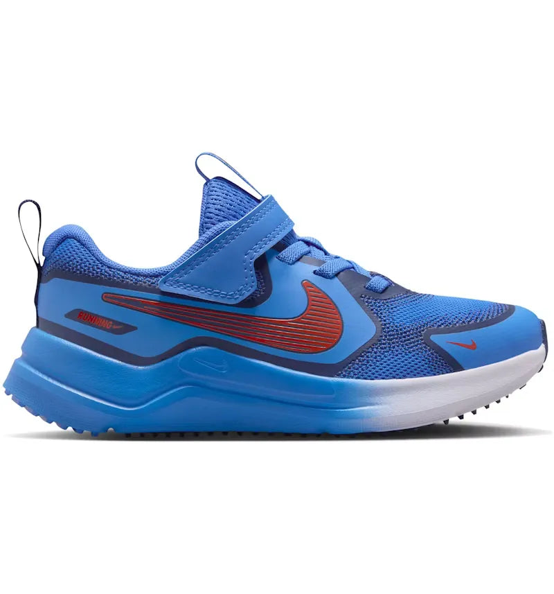 Nike Cosmic Runner Blue Crystal Picante Red (PS) - vue 360
