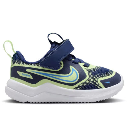 Nike Cosmic Runner Blue Void Barely Volt University Blue (TD) - authentic Nike sneakers