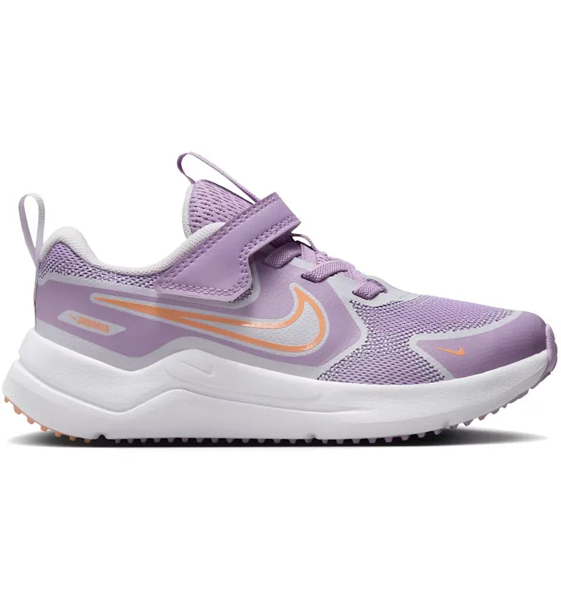 Nike Cosmic Runner Violet Star Barely Grape White Apricot Agate (PS) - vue 360