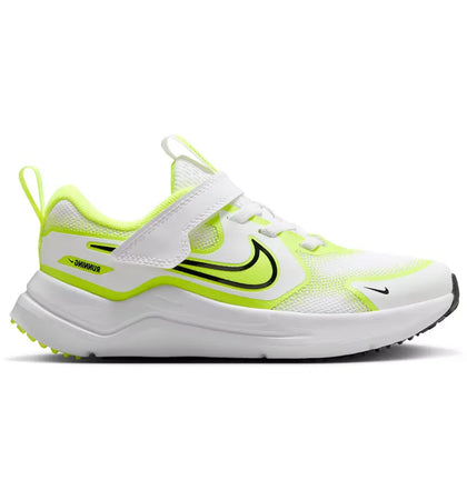 Nike Cosmic Runner White Volt Black (PS) - authentic Nike sneakers