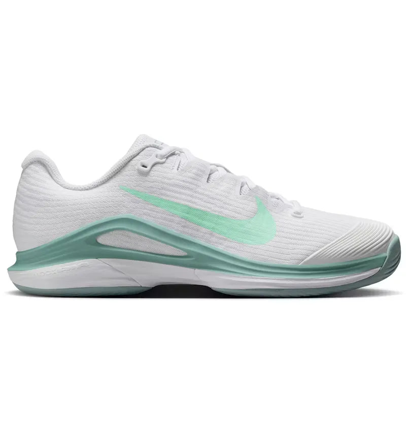 Nike Court Air Zoom Vapor 12 HC White Cannon Mint Foam (Women's) - vue 360