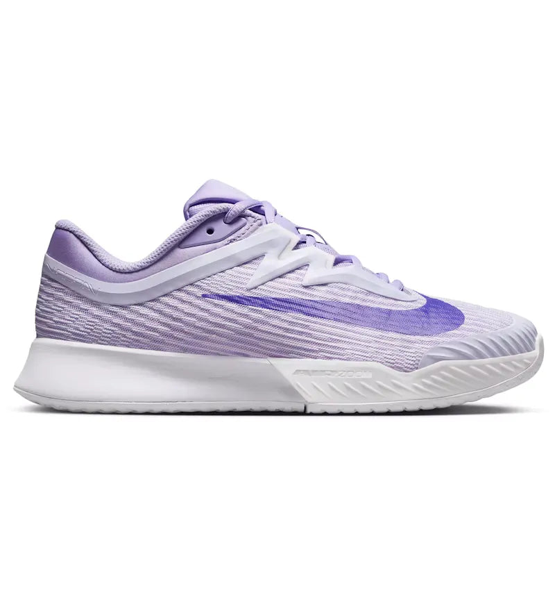 Nike Court Air Zoom Vapor Pro 3 HC Amethyst Tint Hydrangeas White Deep Night (Women's) - vue 360