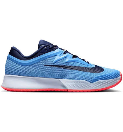 Nike Court Air Zoom Vapor Pro 3 HC University Blue Hot Lava Navy - authentic Nike sneakers