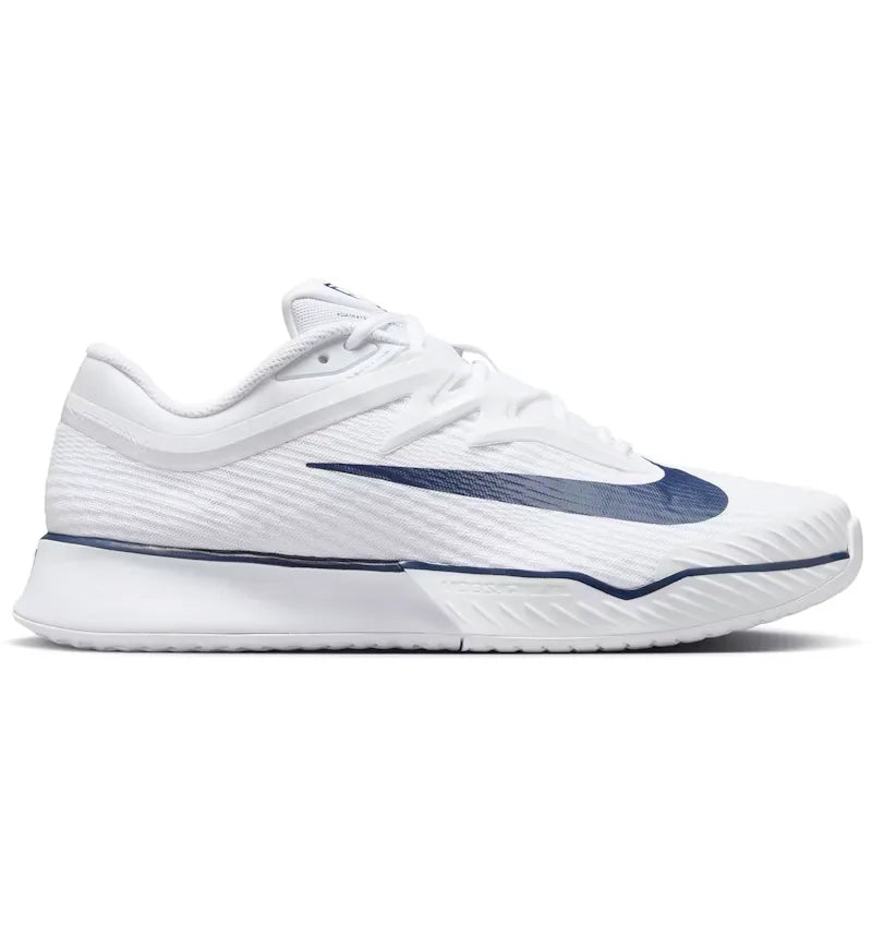 Nike Court Air Zoom Vapor Pro 3 Premium HC White Midnight Navy - vue 360