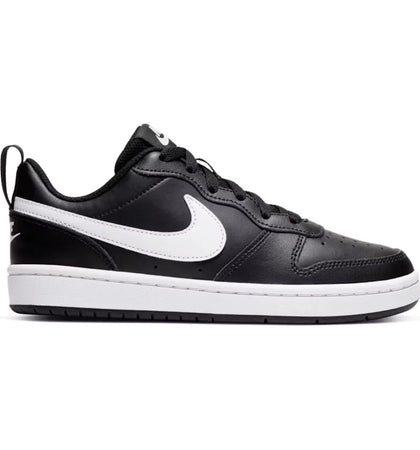 Nike Court Borough 2 Black White (GS) - authentic Nike sneakers