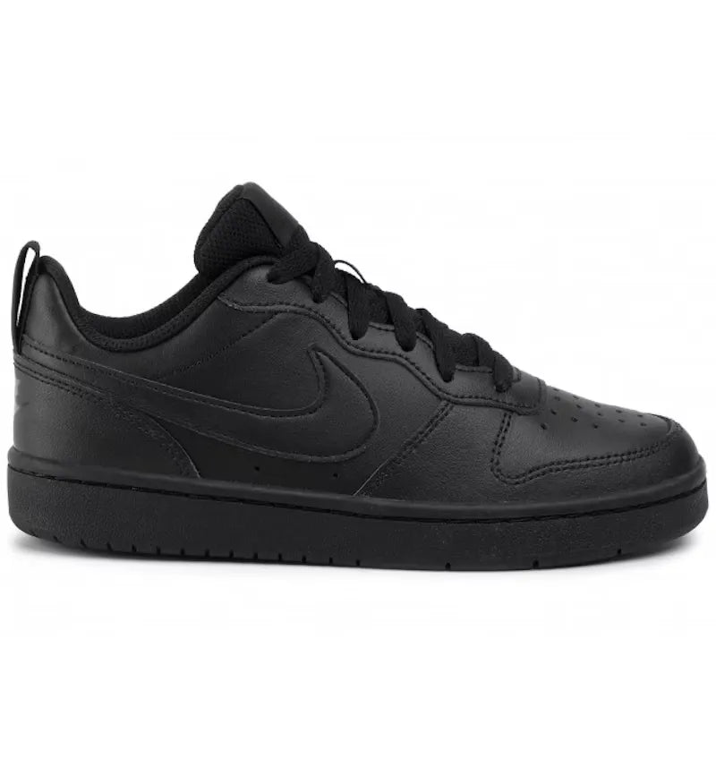 Nike Court Borough Low 2 Black (GS) - vue 360