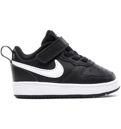 Nike Court Borough Low 2 Black White (TD) - authentic Nike sneakers