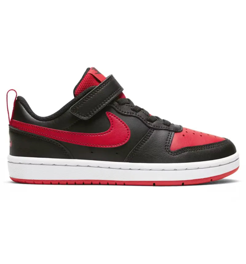 Nike Court Borough Low 2 Bred (PS) - vue 360
