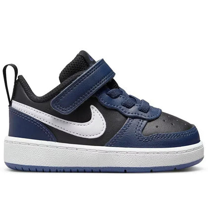 Nike Court Borough Low 2 Midnight Navy Black White (TD) - authentic Nike sneakers