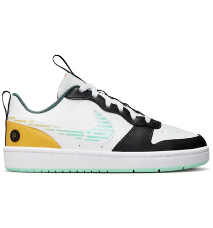 Nike Court Borough Low 2 SE Laser Orange Barely Green (GS) - authentic Nike sneakers