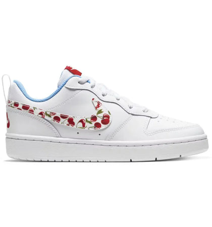 Nike Court Borough Low 2 White Cherry (GS) - authentic Nike sneakers