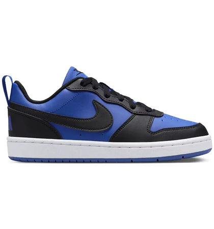 Nike Court Borough Low Recraft Game Royal White Black (GS) - authentic Nike sneakers