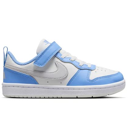Nike Court Borough Low Recraft Summit White Cobalt Pulse White Vast Grey (PS) - authentic Nike sneakers