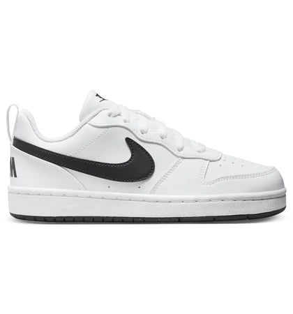 Nike Court Borough Low Recraft White Black (GS) - authentic Nike sneakers