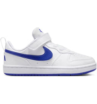 Nike Court Borough Low Recraft White Hyper Royal (PS) (für Chind)