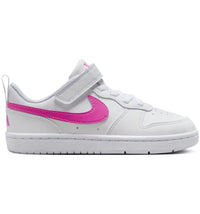 Nike Court Borough Low Recraft White Laser Fuchsia (PS) Kinder-Sneaker