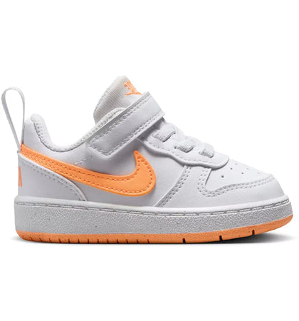 Nike Court Borough Low Recraft White Peach Cream (TD) - authentic Nike sneakers