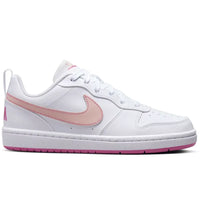 Nike Court Borough Low Recraft White Pinksicle Arctic Orange (GS)