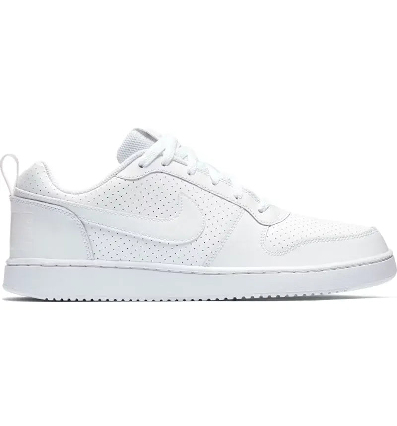 Nike Court Borough Low Triple White - vue 360