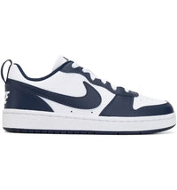 Nike Court Borough Low White Midnight Navy (GS)