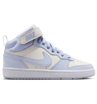 Nike Court Borough Mid 2 Platinum Tint White Ghost (GS)