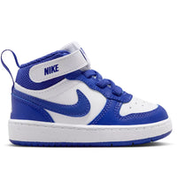 Nike Court Borough Mid 2 White Deep Night (TD)