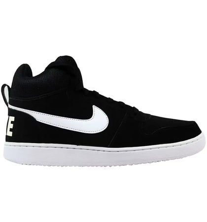 Nike Court Borough Mid Black/White - authentic Nike sneakers