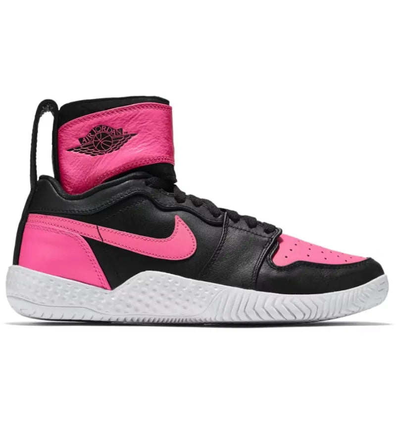 Nike Court Flare AJ1 Serena Williams Hyper Pink (Women's) - vue 360