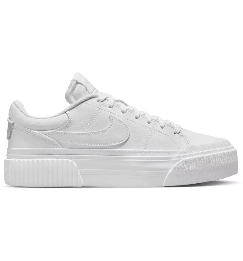Nike Court Legacy Lift Triple White (Women's) - vue 360