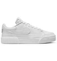 Nike Court Legacy Lift Triple White (Women's)