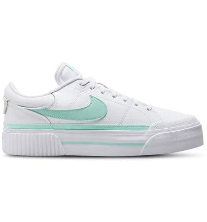 Nike Court Legacy Lift White Mint Foam (Women's) - authentic Nike sneakers