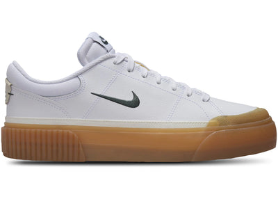 Nike Court Legacy Lift White Vintage Green Gum (Women's)
