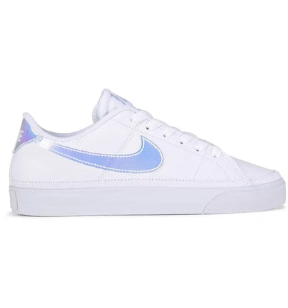 Nike Court Legacy Next Nature White Iridescent (Women's) - authentic Nike sneakers