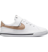 Nike Court Legacy White Black Hemp (PS)