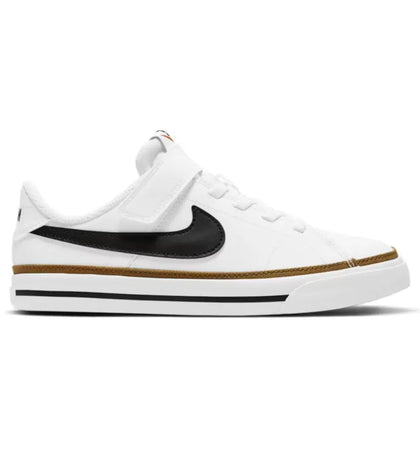 Nike Court Legacy White Desert Ochre (PS) - authentic Nike sneakers