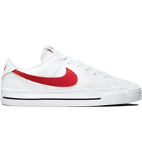 Nike Court Legacy White University Red
