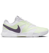 Nike Court Lite 4 White Volt Dark Raisin