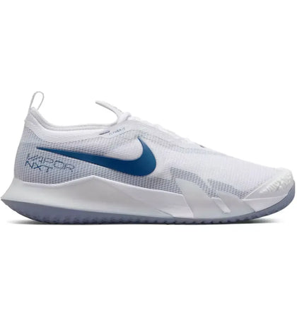 Nike Court React Vapor NXT HC White Mystic Navy - authentic Nike sneakers