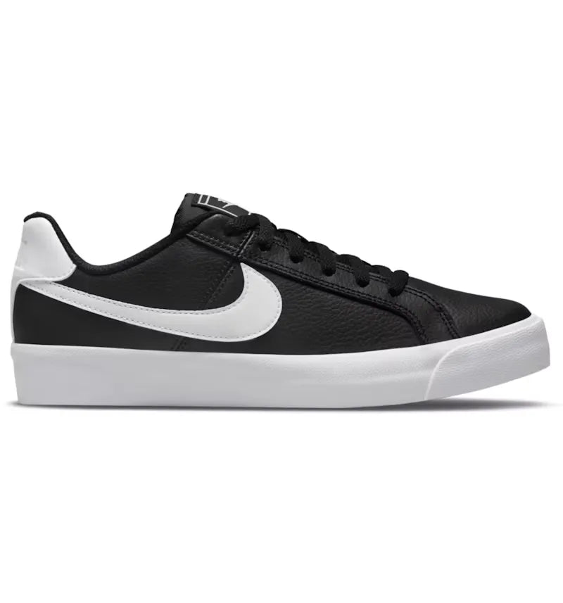 Nike Court Royale AC Black White (Women's) - vue 360
