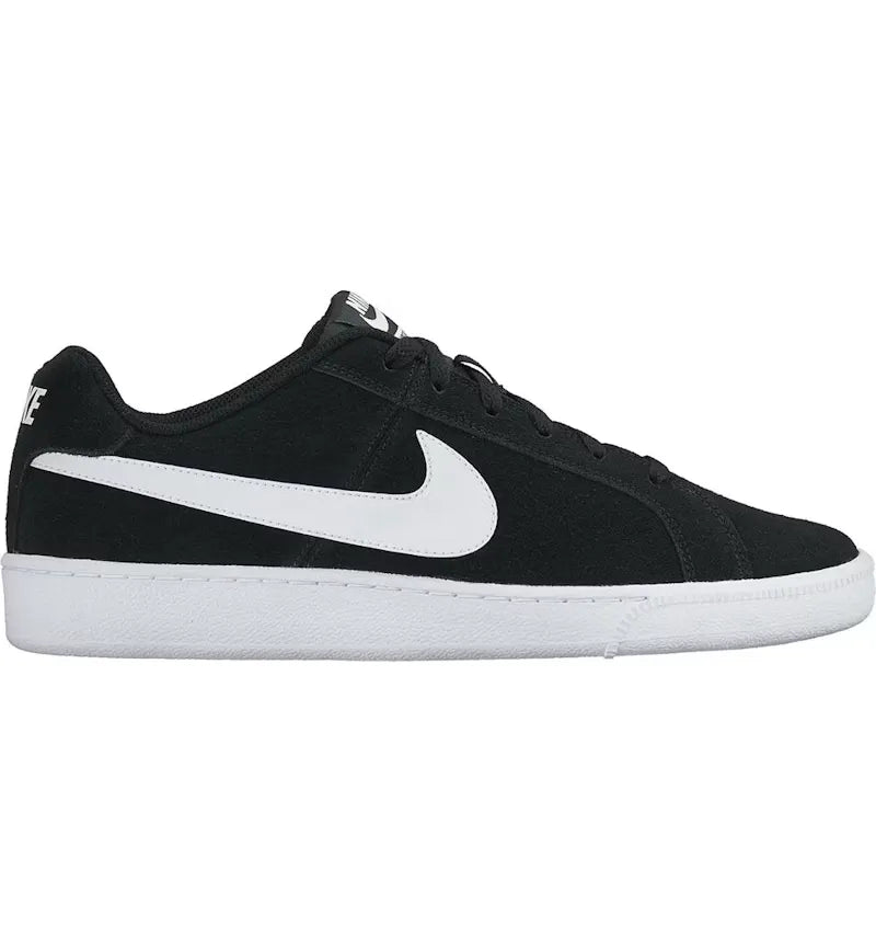 Nike Court Royale Suede Black White - vue 360